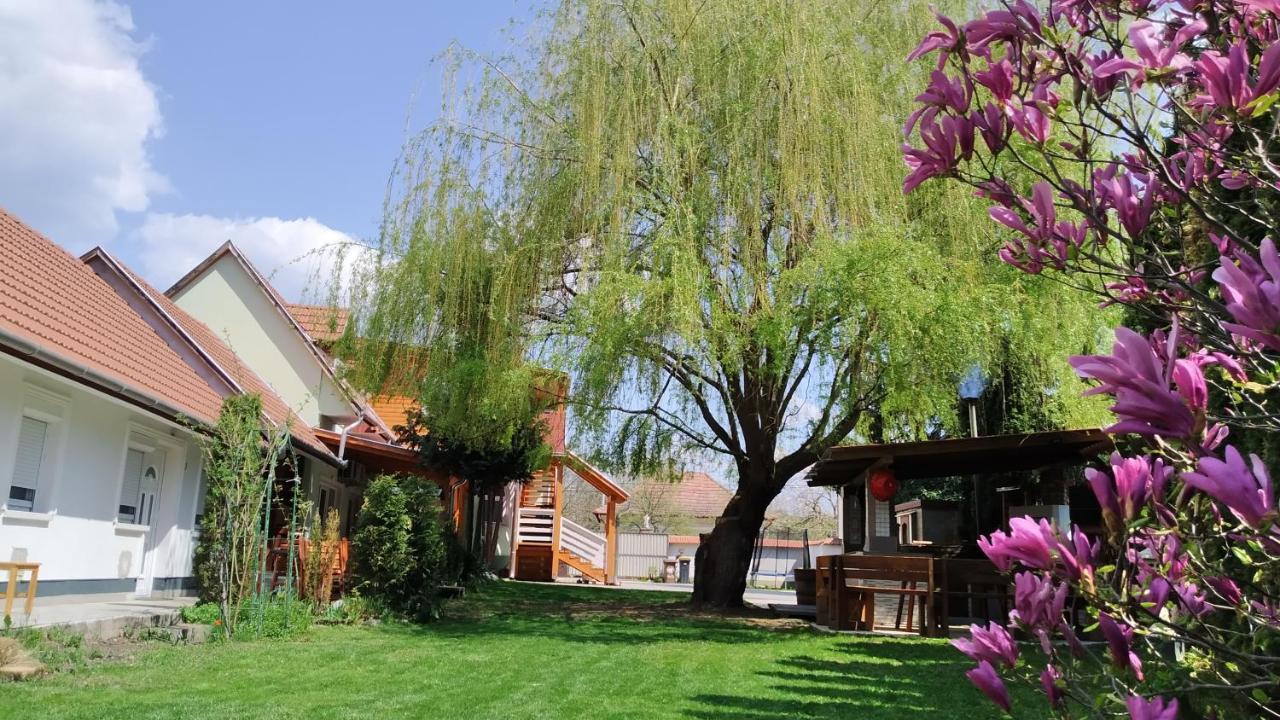 Tünde Szállás Bogács Exterior foto